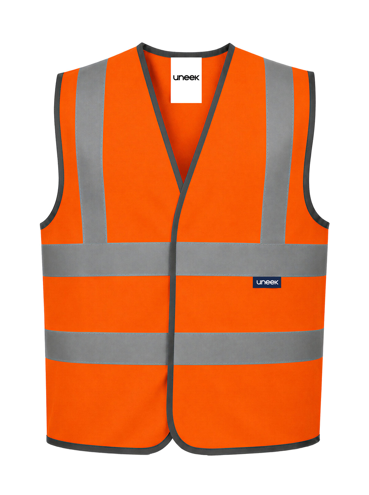 Hi Vis Safety Waistcoat in Orange