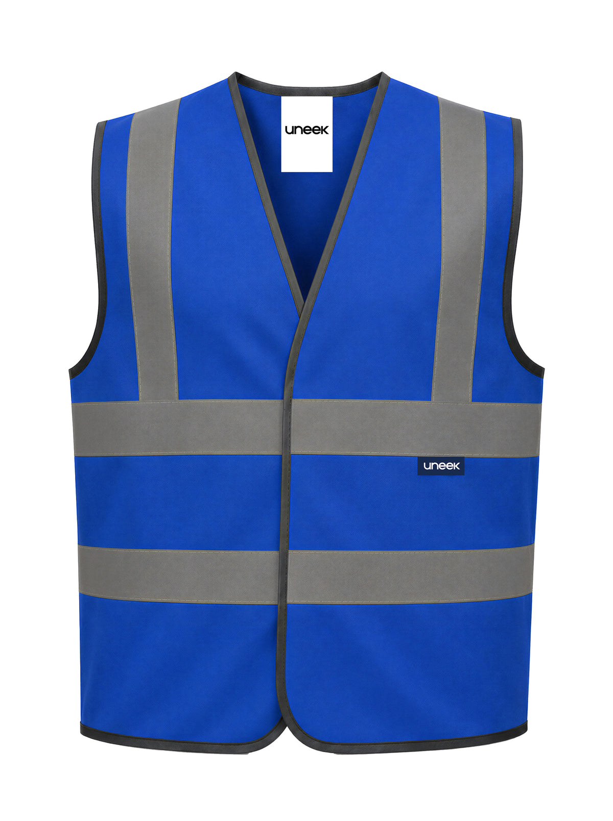 Hi Vis Safety Waistcoat in Royal