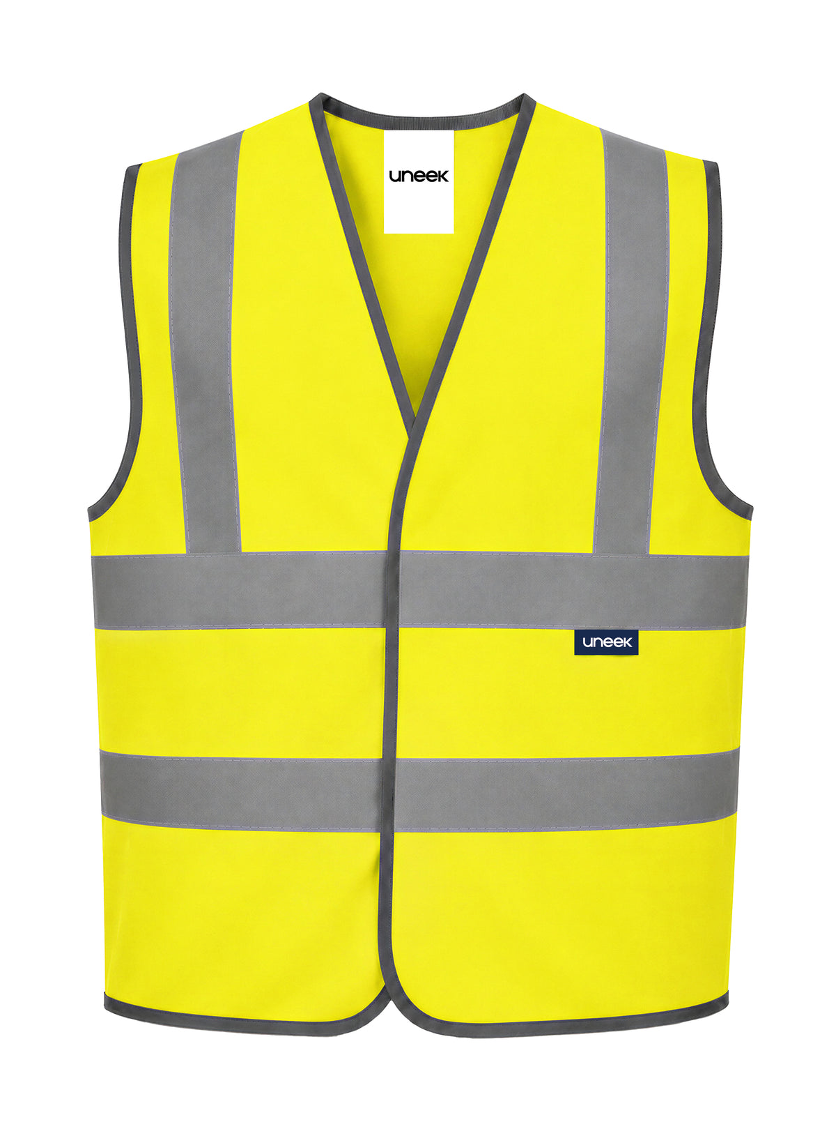 Hi Vis Safety Waistcoat in Yellow