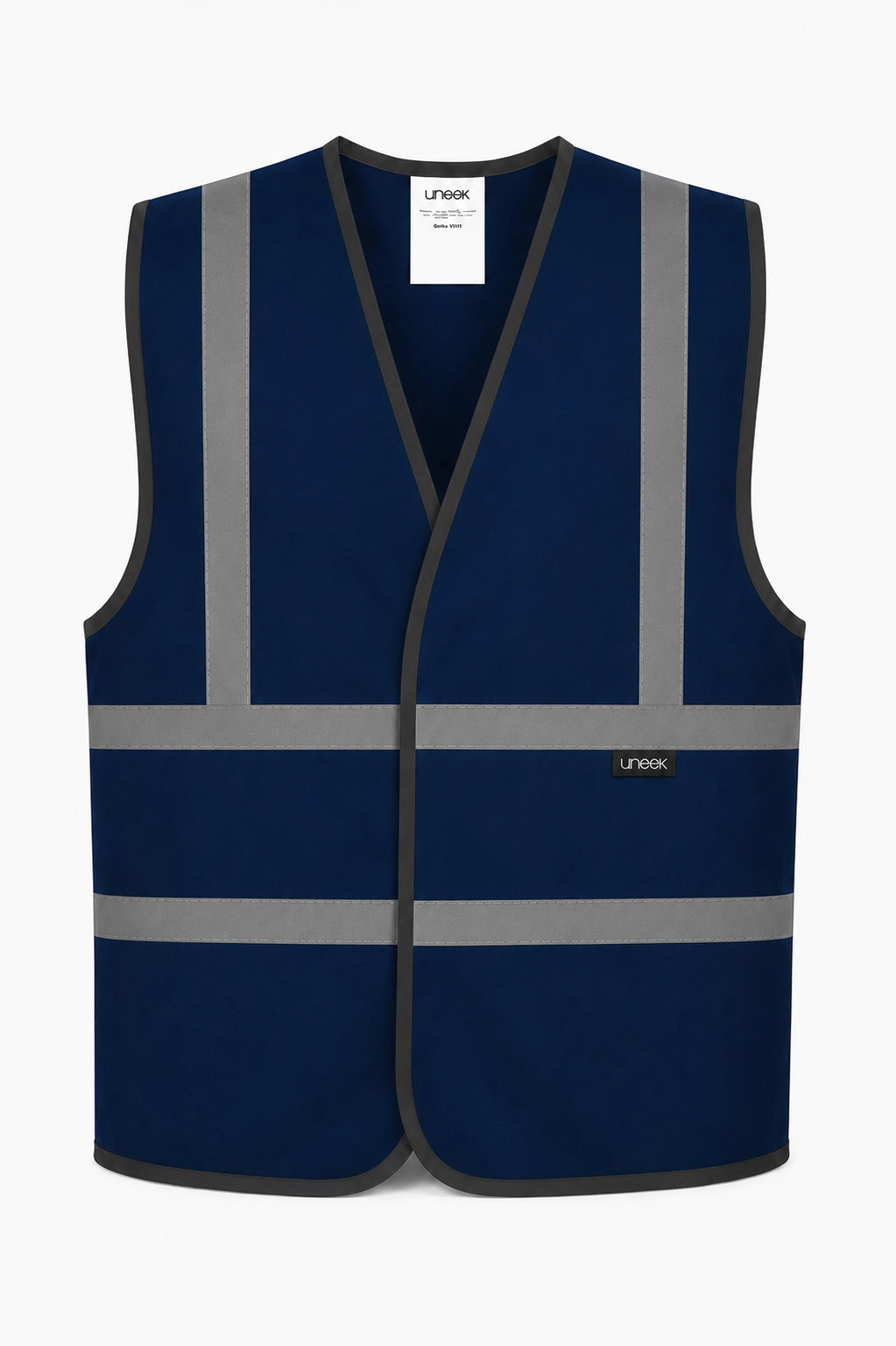 Childrens Hi Vis Waist Coat in Navy