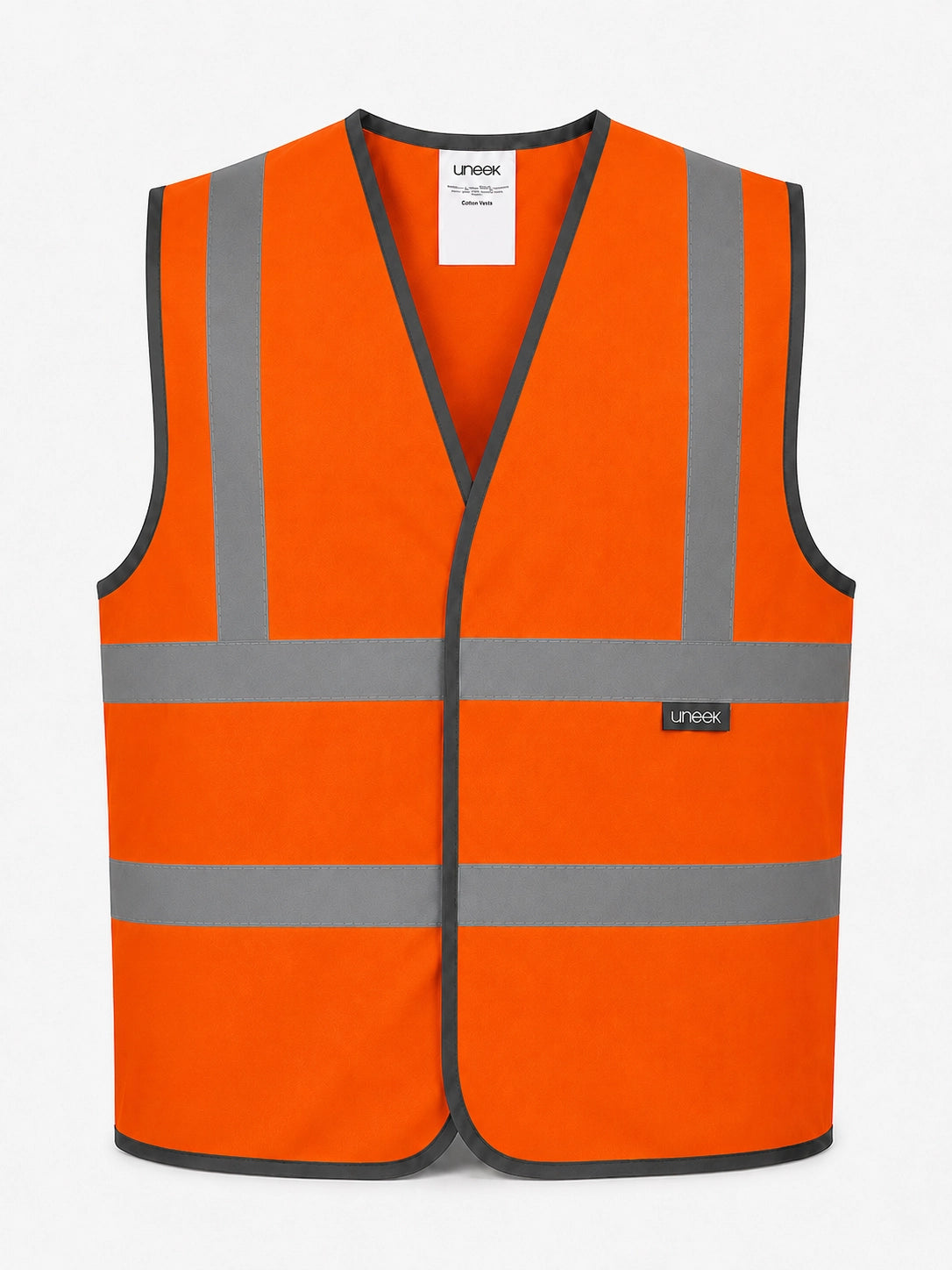 Childrens Hi Vis Waist Coat in Orange