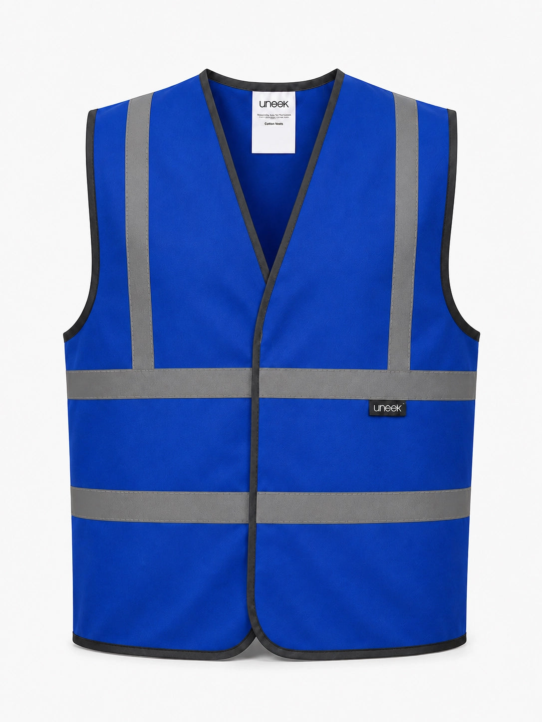 Childrens Hi Vis Waist Coat in Royal