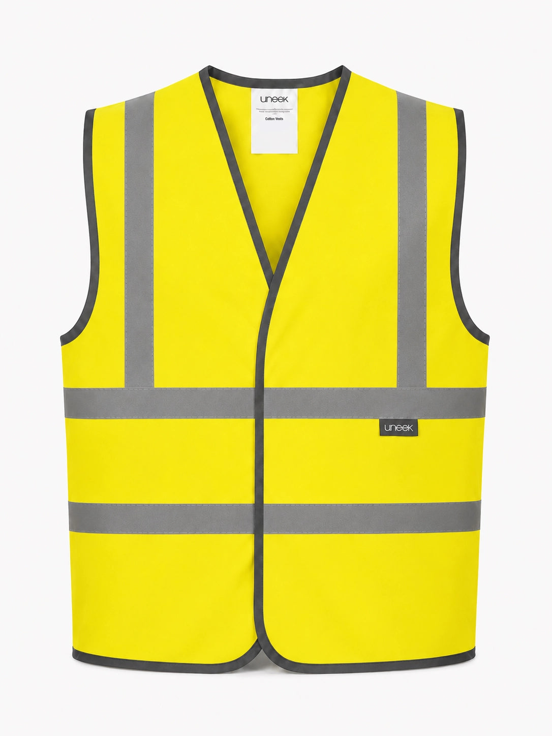 Childrens Hi Vis Waist Coat in Yellow