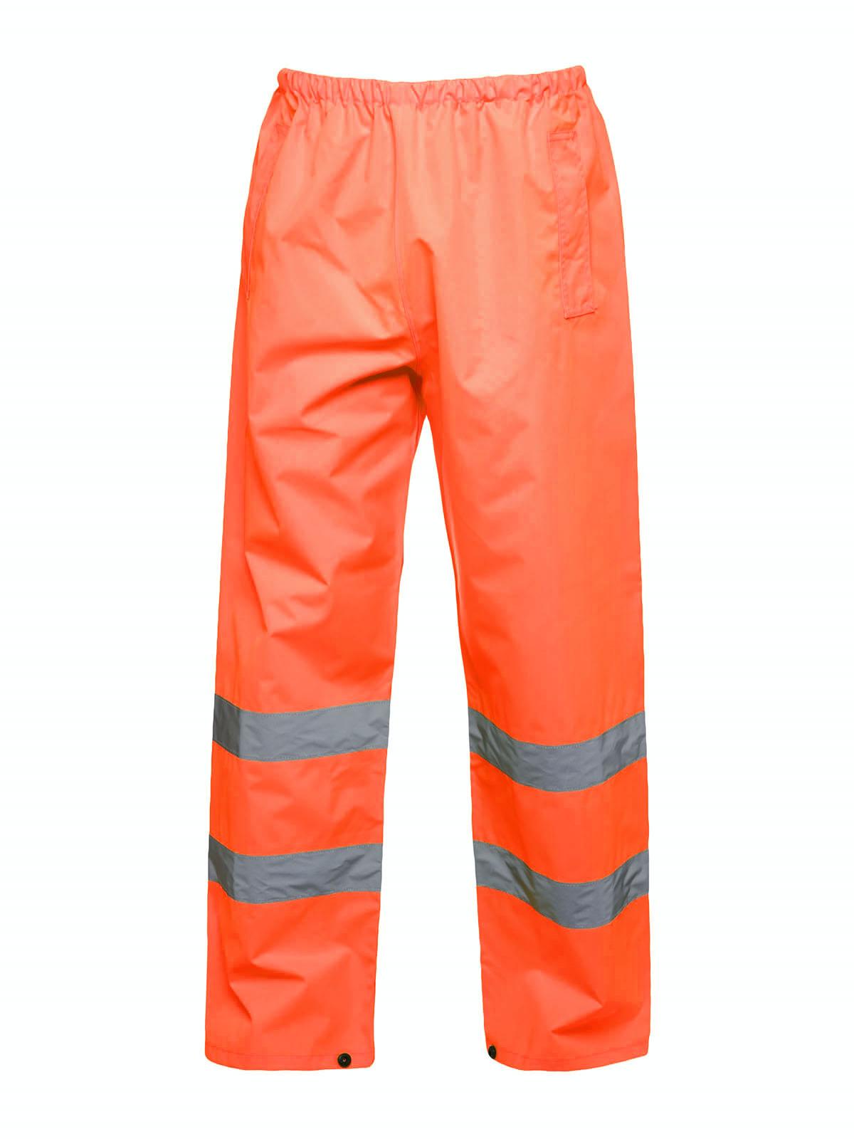 Hi Vis Trouser in Orange