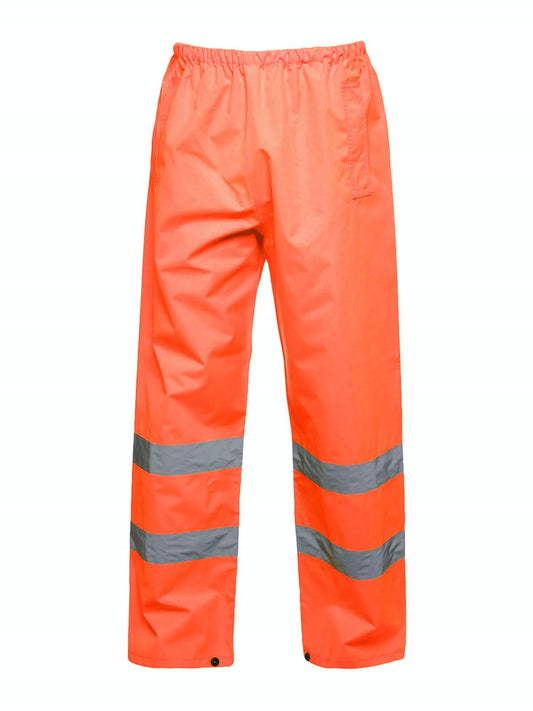 Hi Vis Trouser in Orange