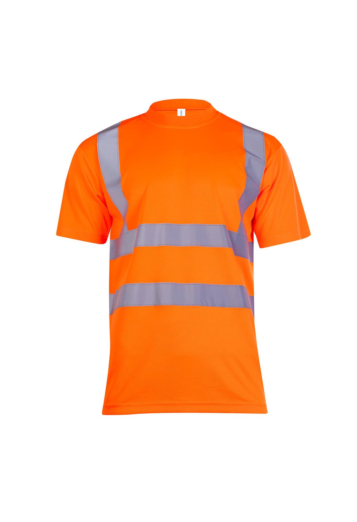 Hi Vis Short Sleeve T-Shirt in Orange