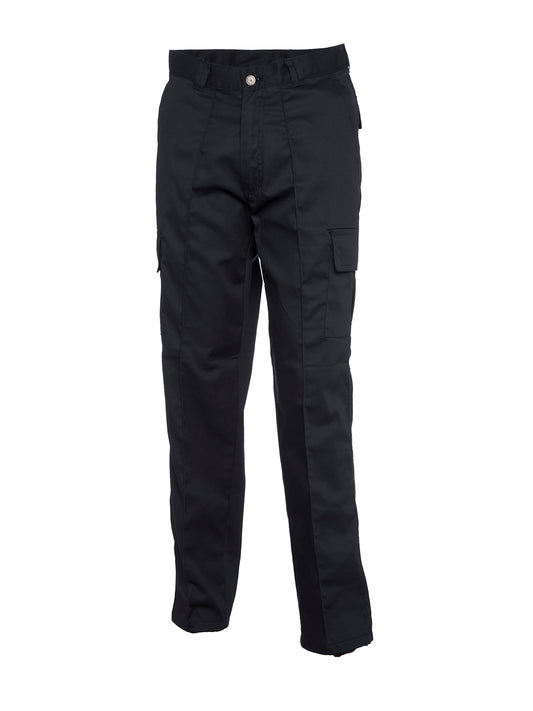 Cargo Trouser Short in Black