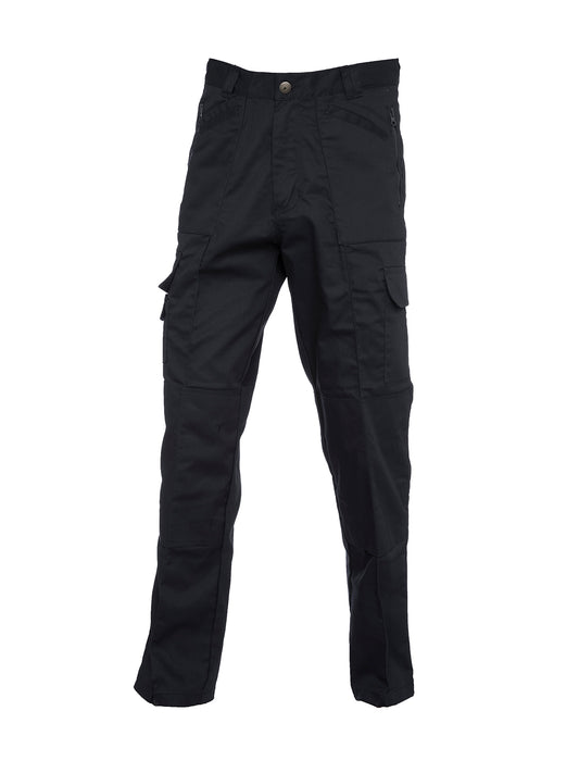 Action Trouser Long in Black