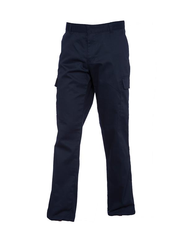 Ladies Cargo Trousers in Navy