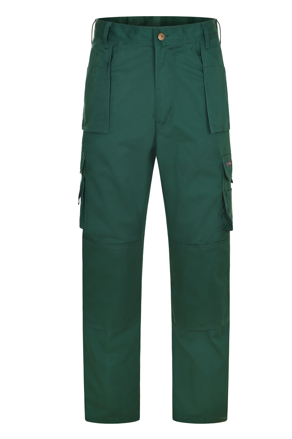 Super Pro Trouser Long in Bottle Green