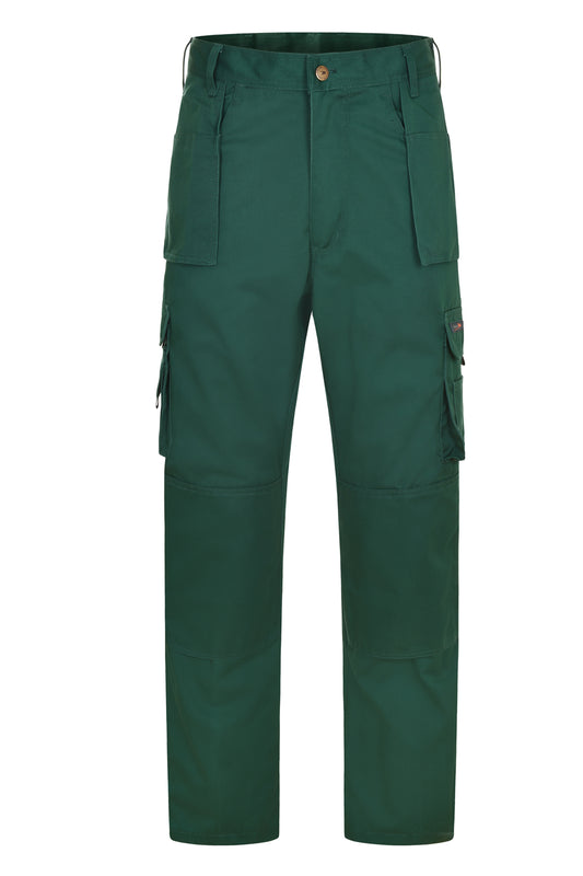 Super Pro Trouser Long in Bottle Green