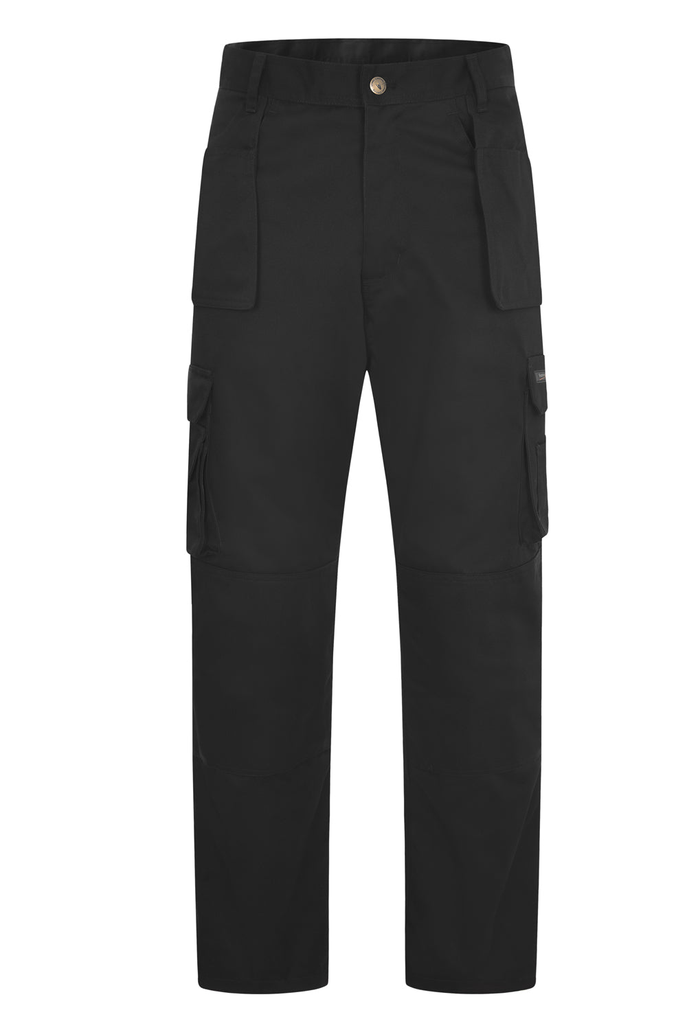 Super Pro Trouser Long in Black
