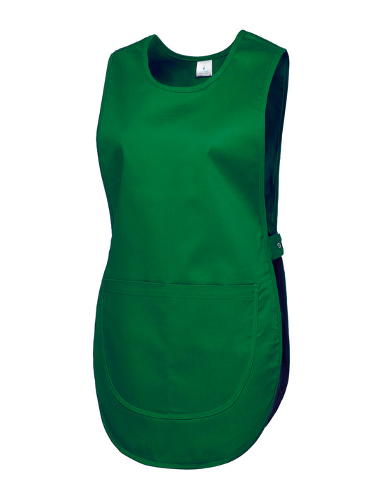Heavyweight Tabard in Bottle Green