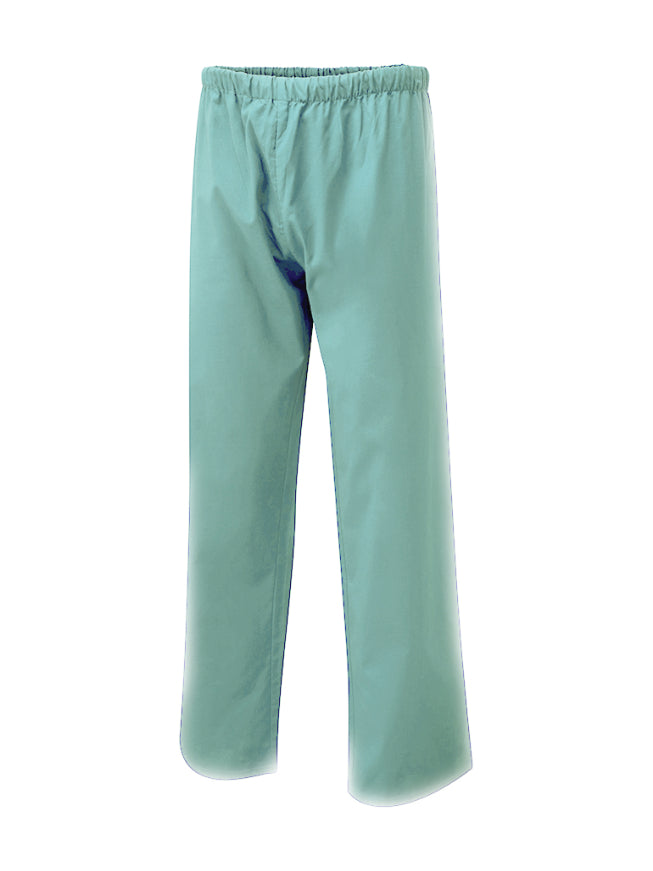 Scrub Trouser in Aqua