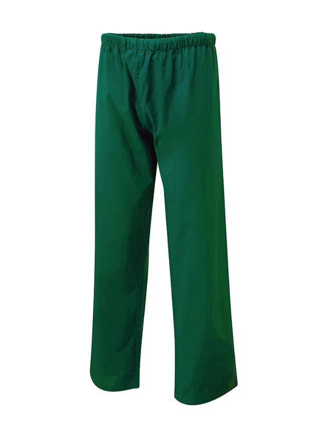 Scrub Trouser in Bottle Green