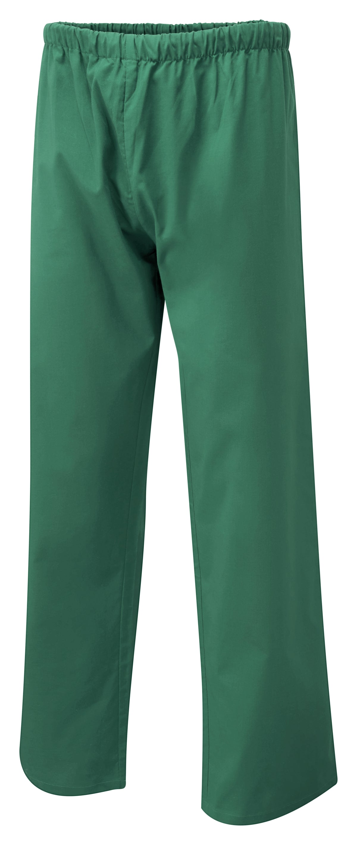 Scrub Trouser in Emerald