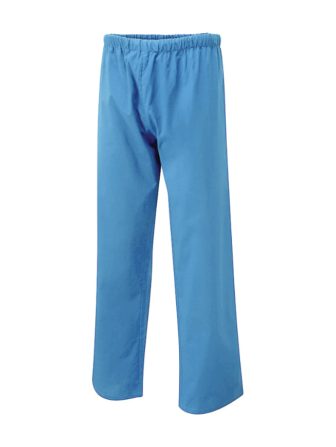 Scrub Trouser in Hospital Blue