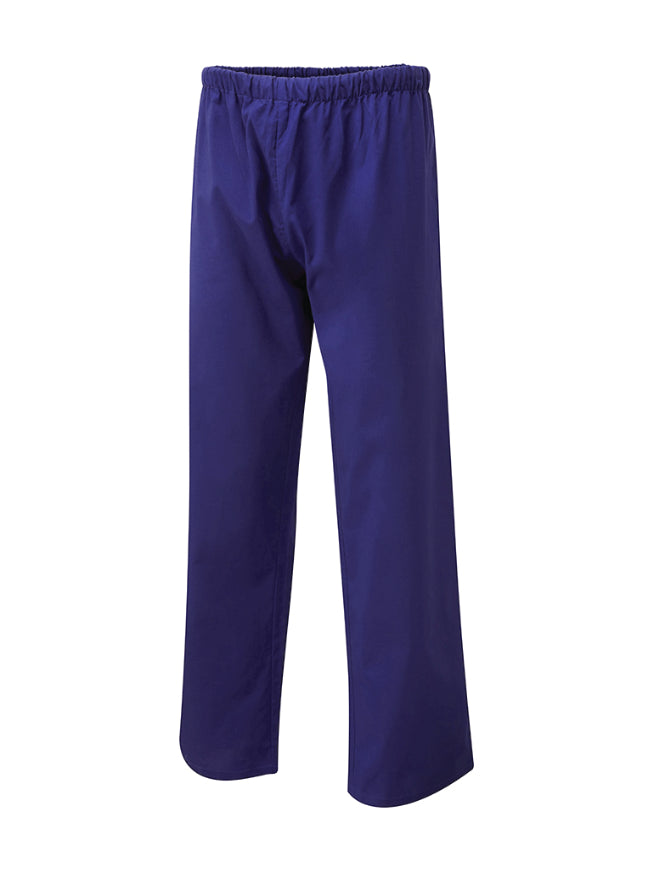 Scrub Trouser in Royal