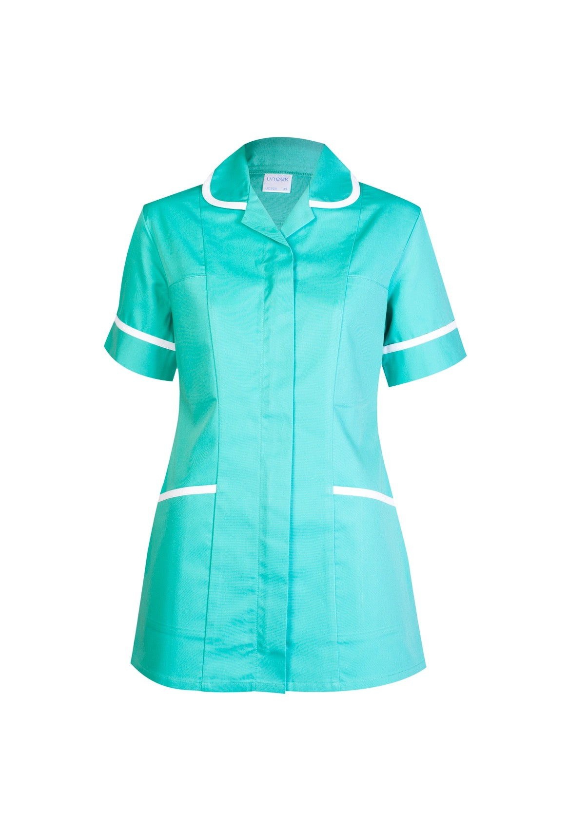 Ladies Heavyweight Tunic in Aqua