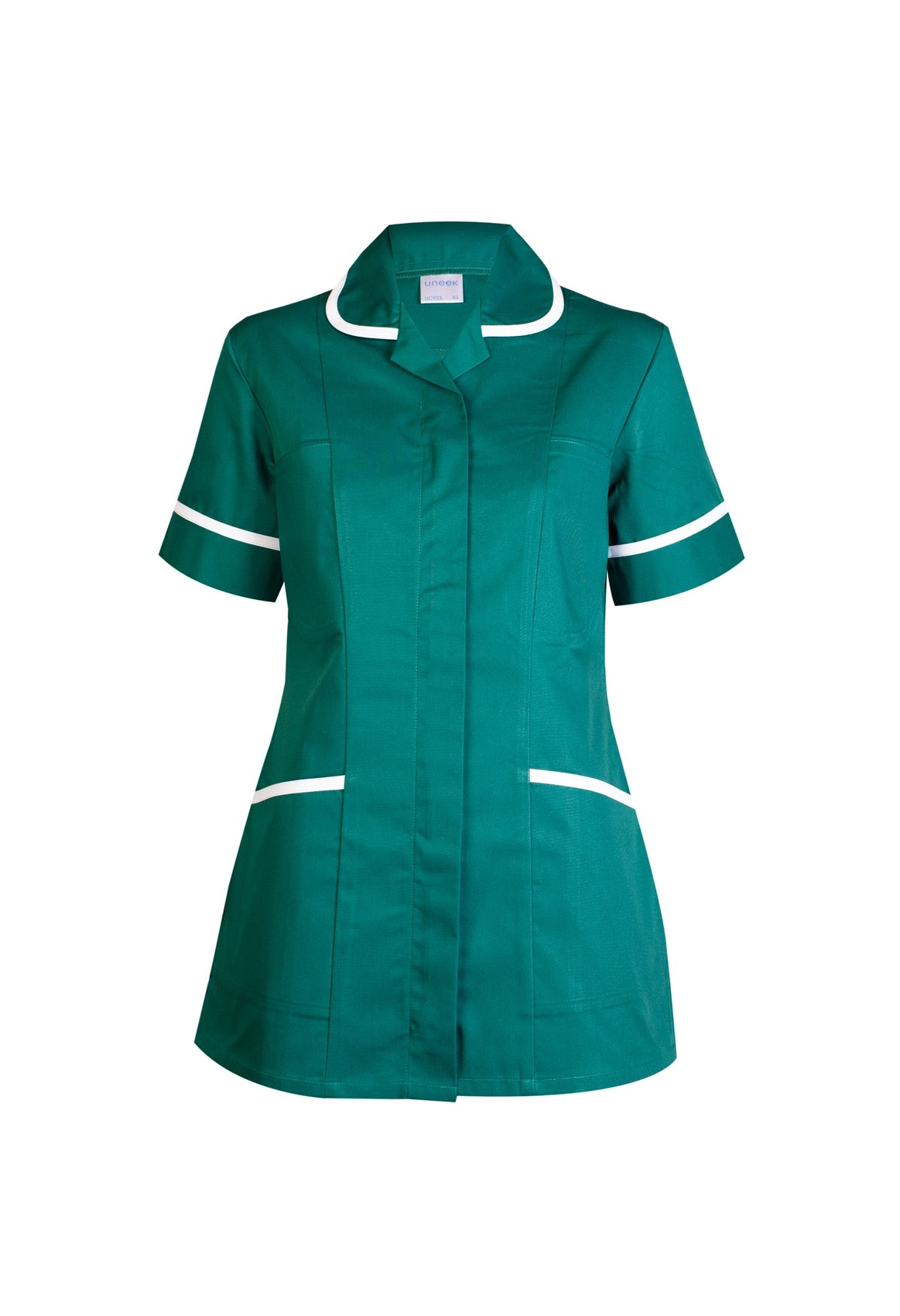 Ladies Heavyweight Tunic in Bottle Green