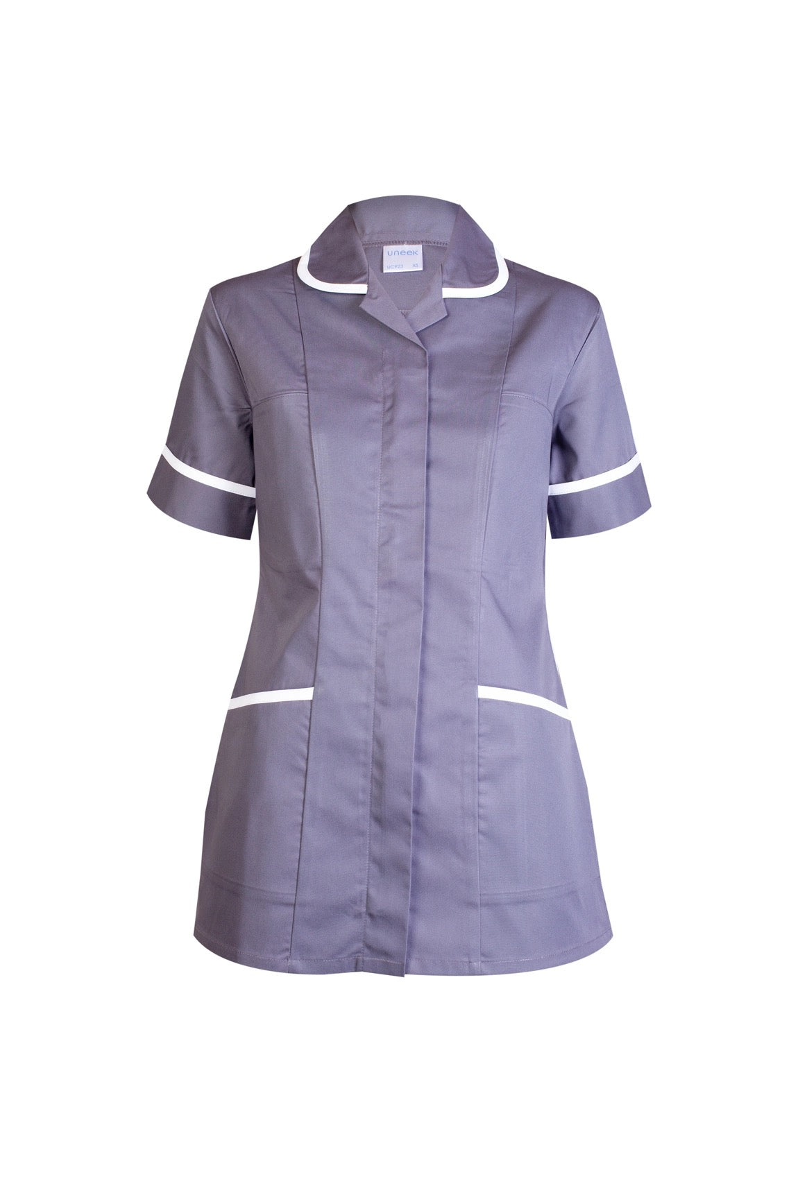 Ladies Heavyweight Tunic in Convoy Grey
