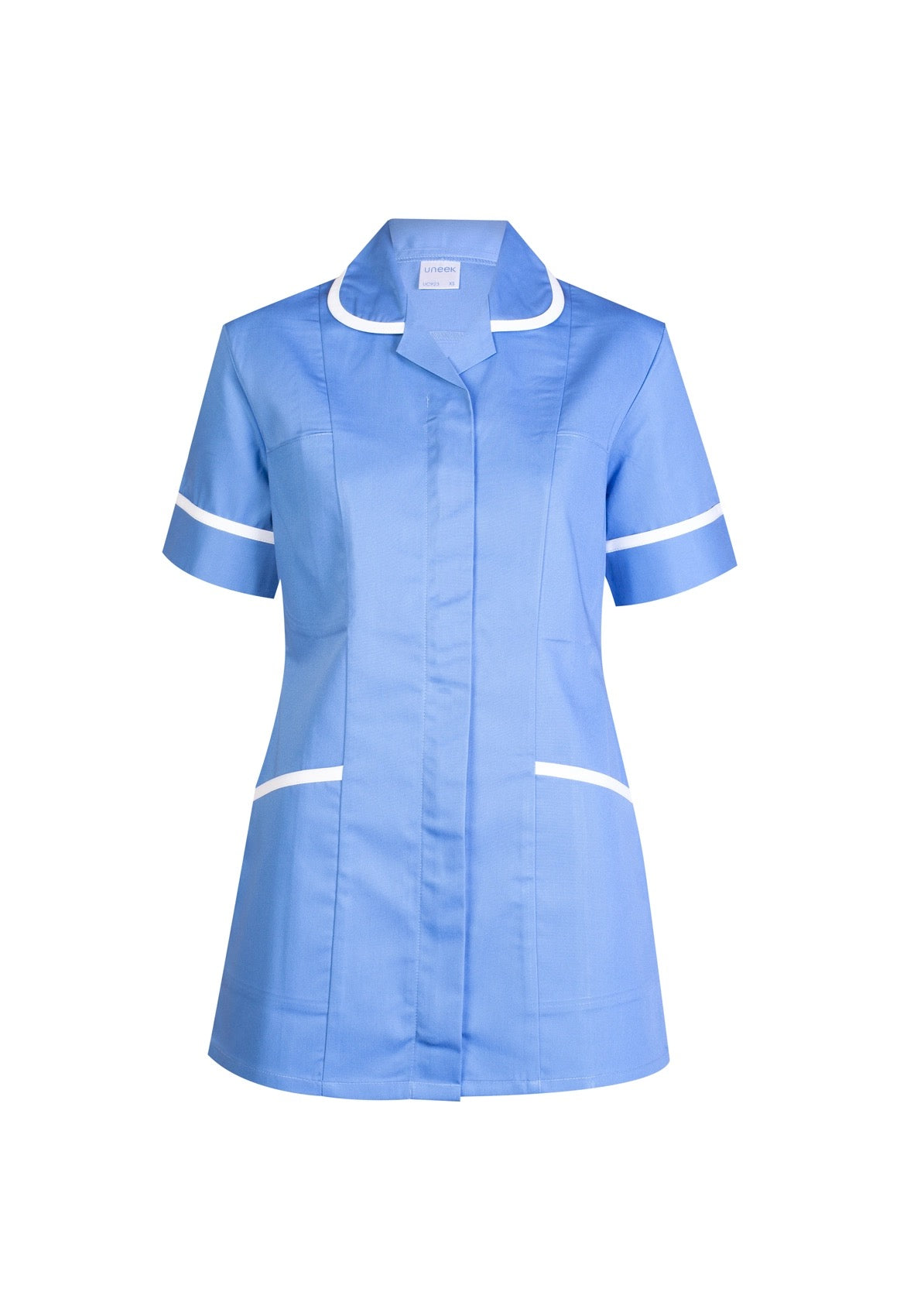 Ladies Heavyweight Tunic in Hospital Blue