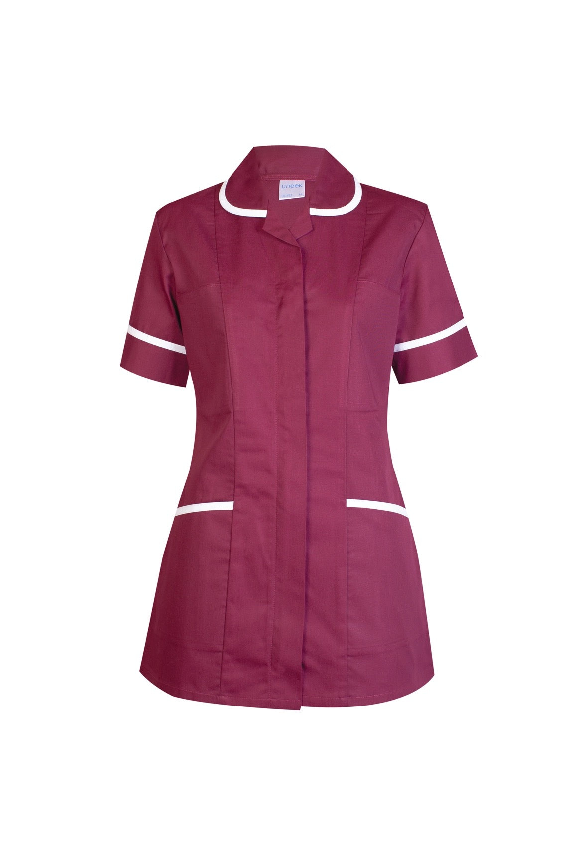 Ladies Heavyweight Tunic in Maroon