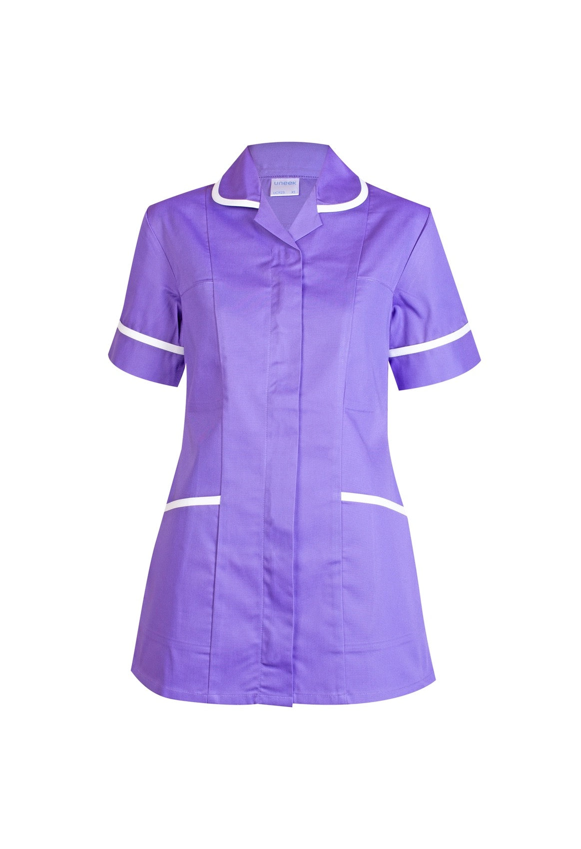 Ladies Heavyweight Tunic in Purple
