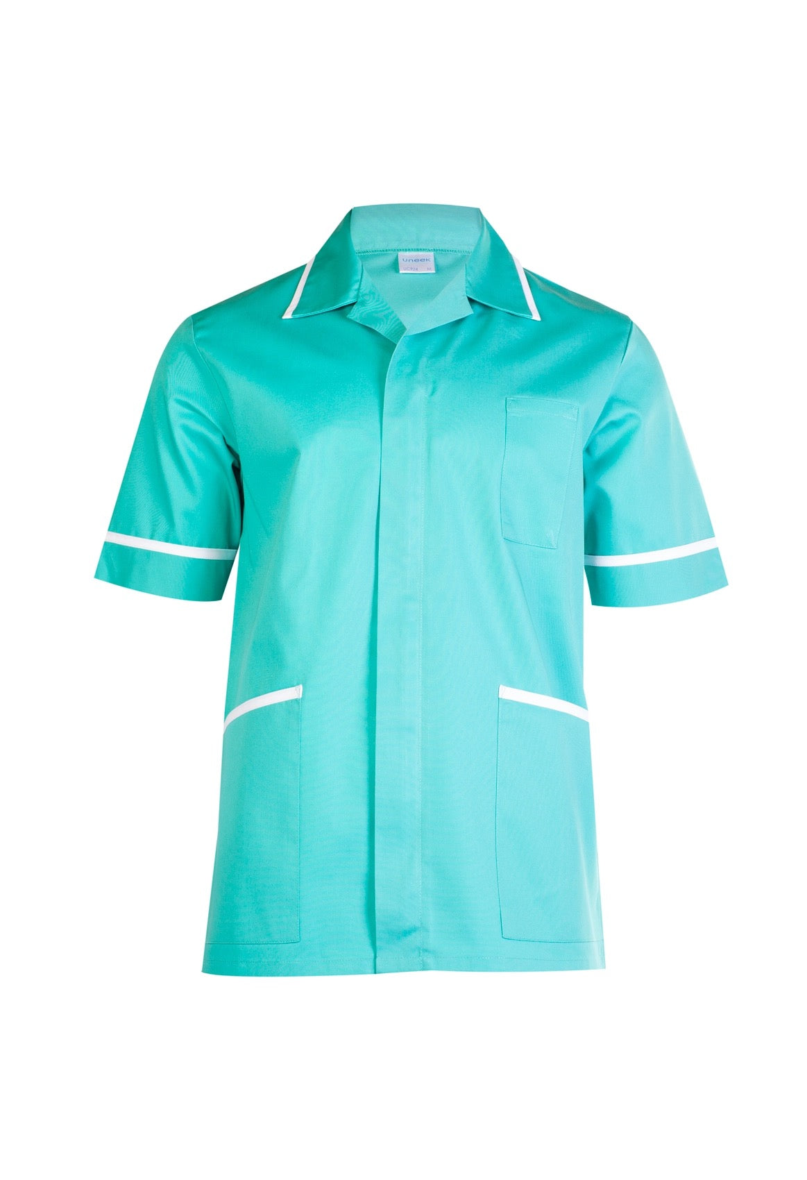 Mens Heavyweight Tunic in Aqua