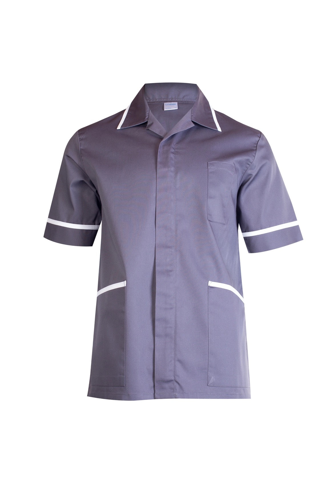 Mens Heavyweight Tunic in Convoy Grey
