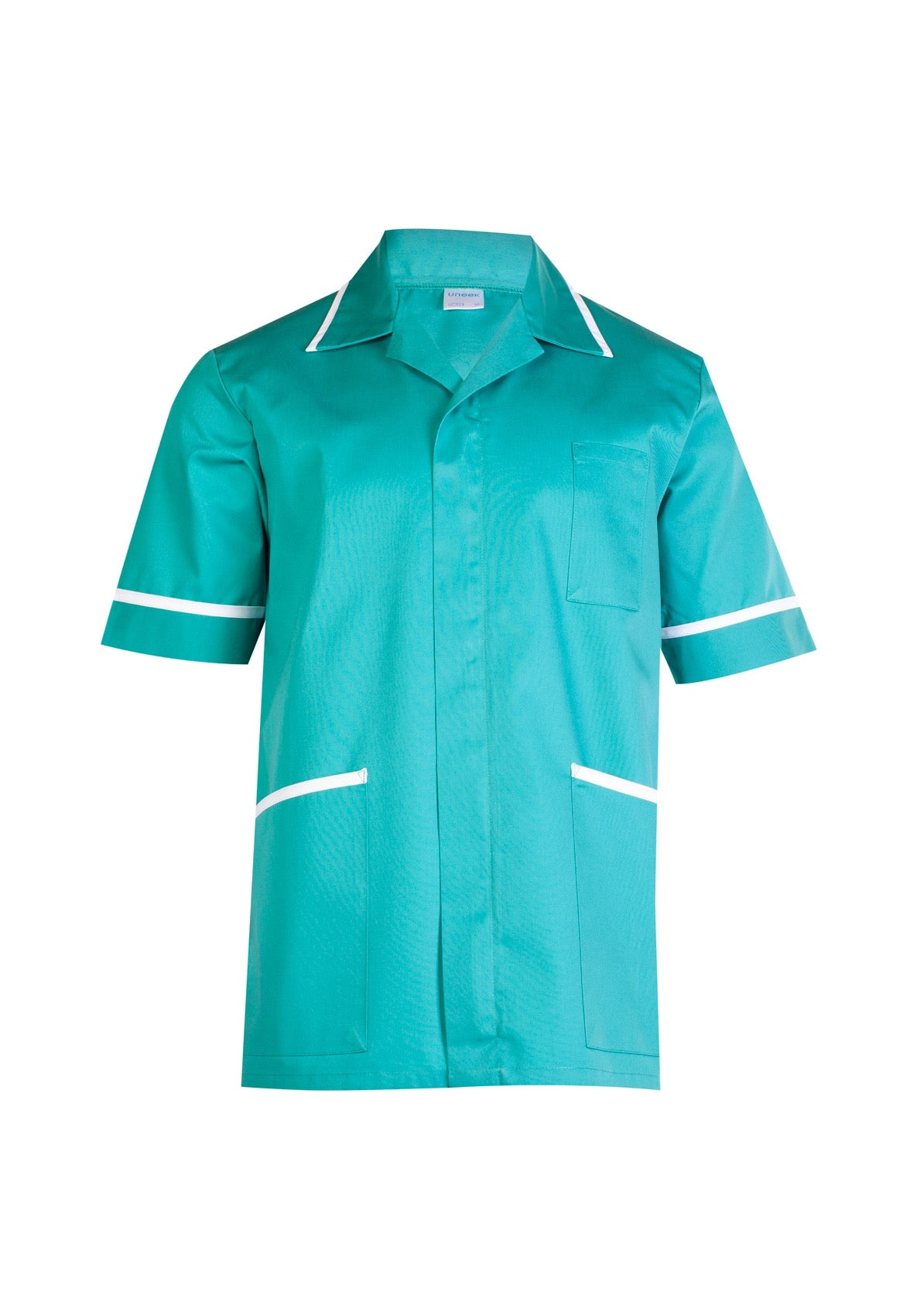 Mens Heavyweight Tunic in Emerald