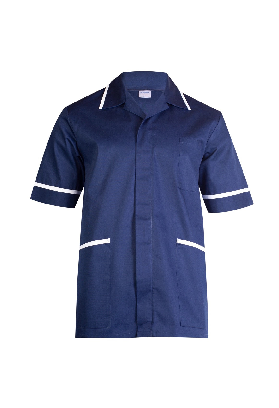Mens Heavyweight Tunic in Navy