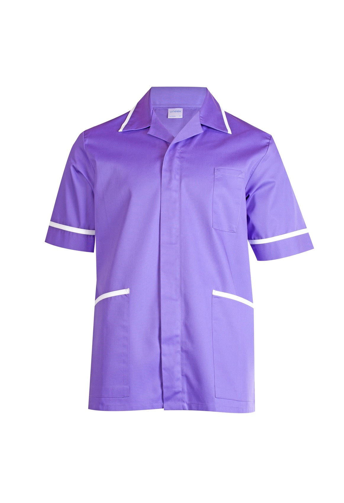 Mens Heavyweight Tunic in Purple