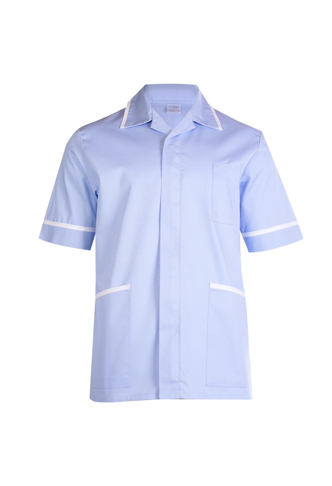 Mens Heavyweight Tunic in Sky