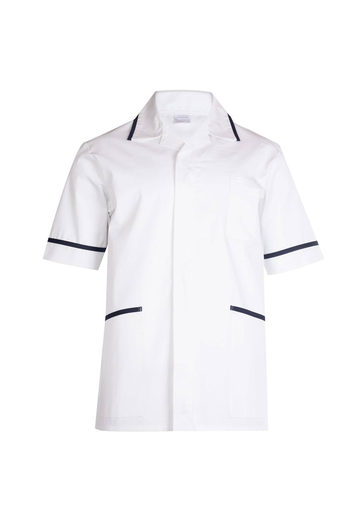 Mens Heavyweight Tunic in White