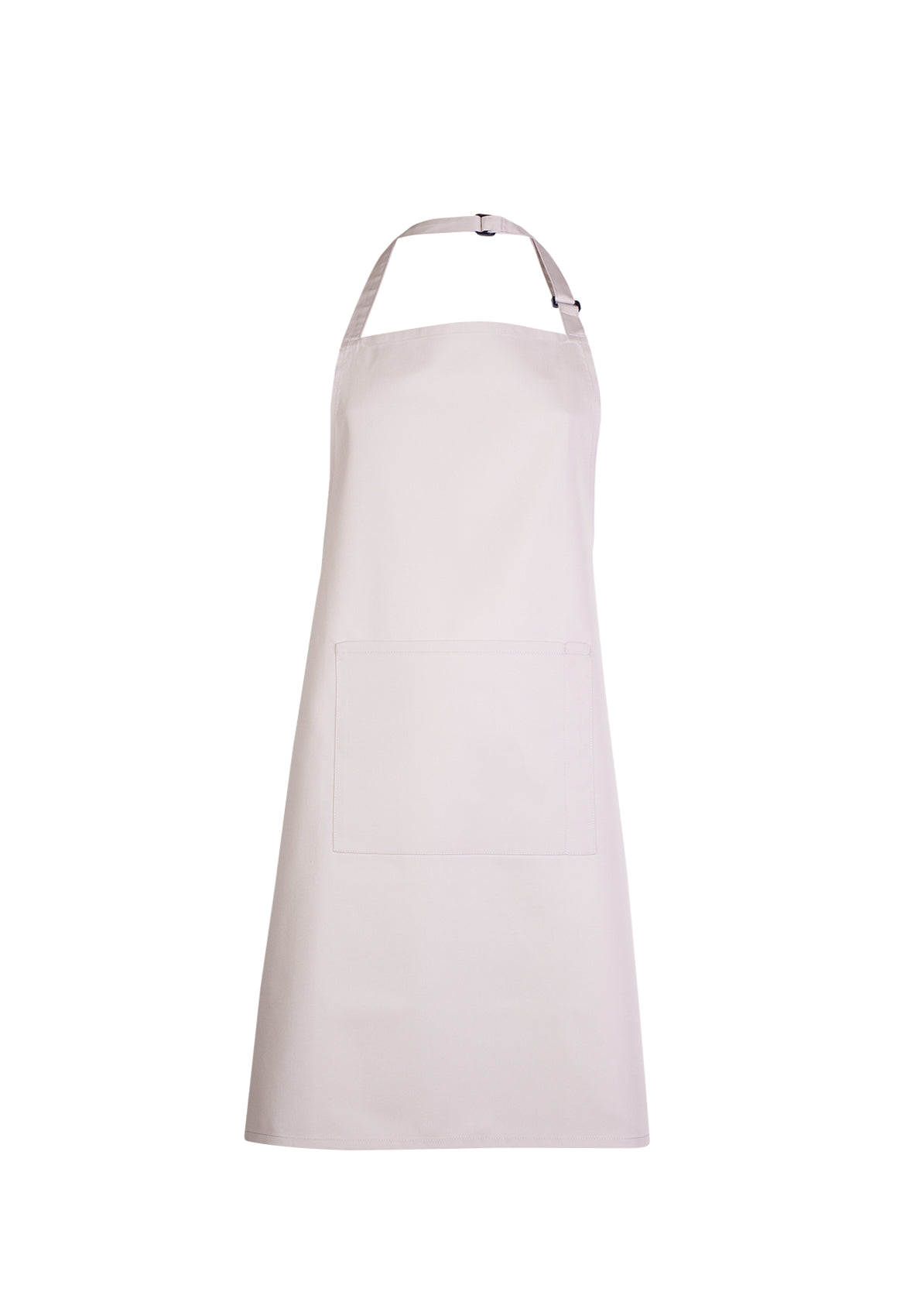 Bib Apron with Pocket in Natural