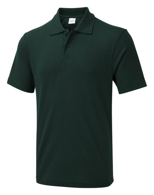The UX Polo in Bottle Green