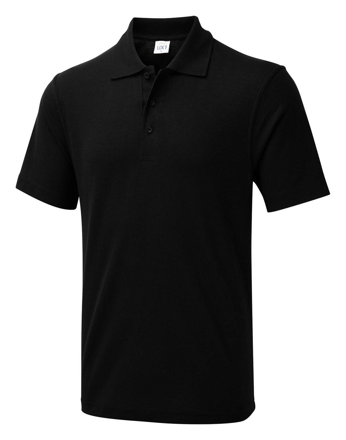 The UX Polo in Black