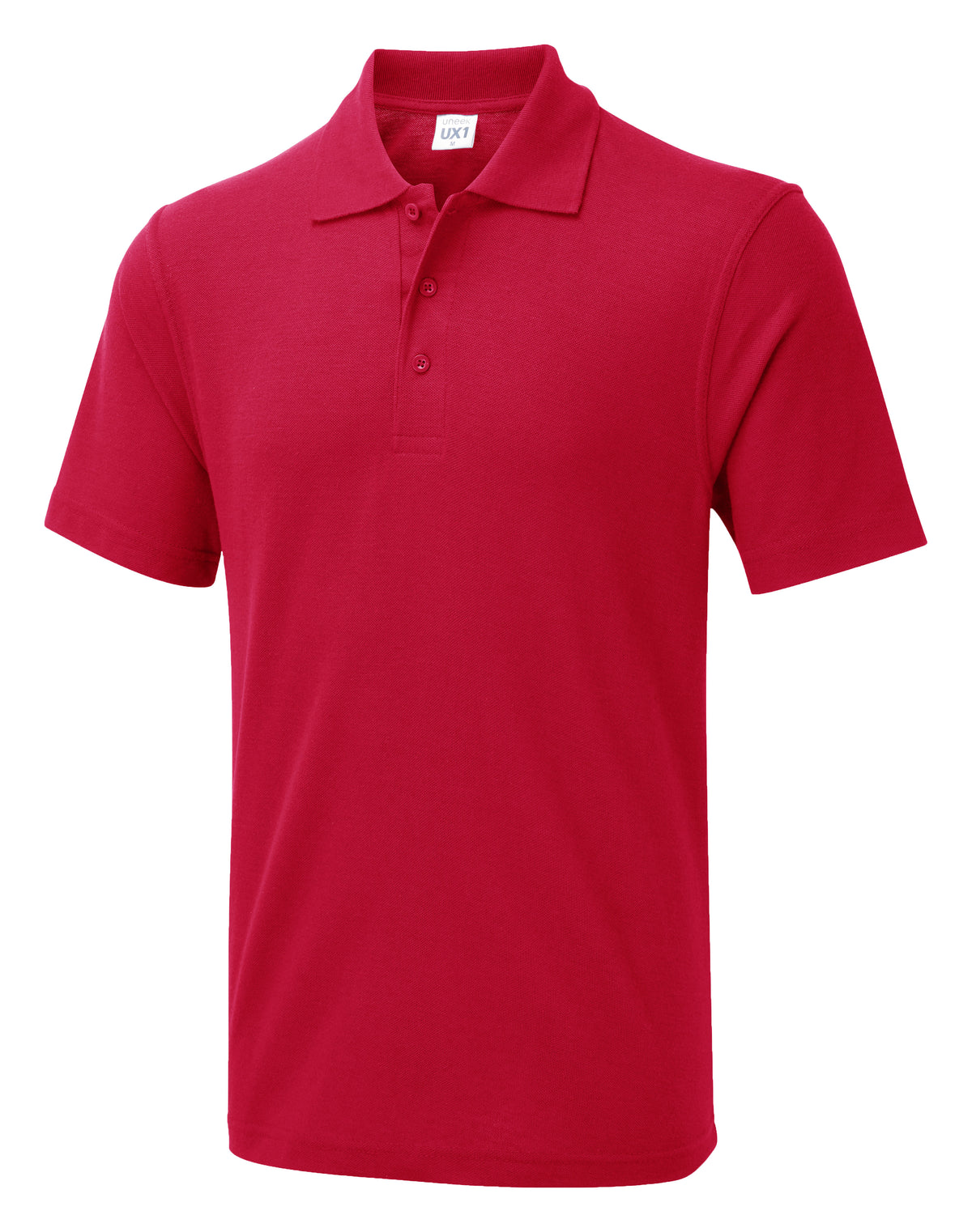 The UX Polo in Red
