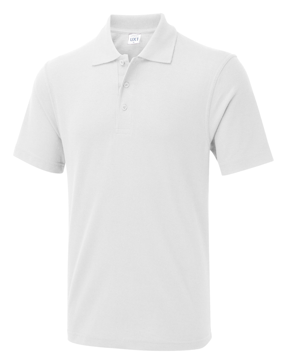 The UX Polo in White
