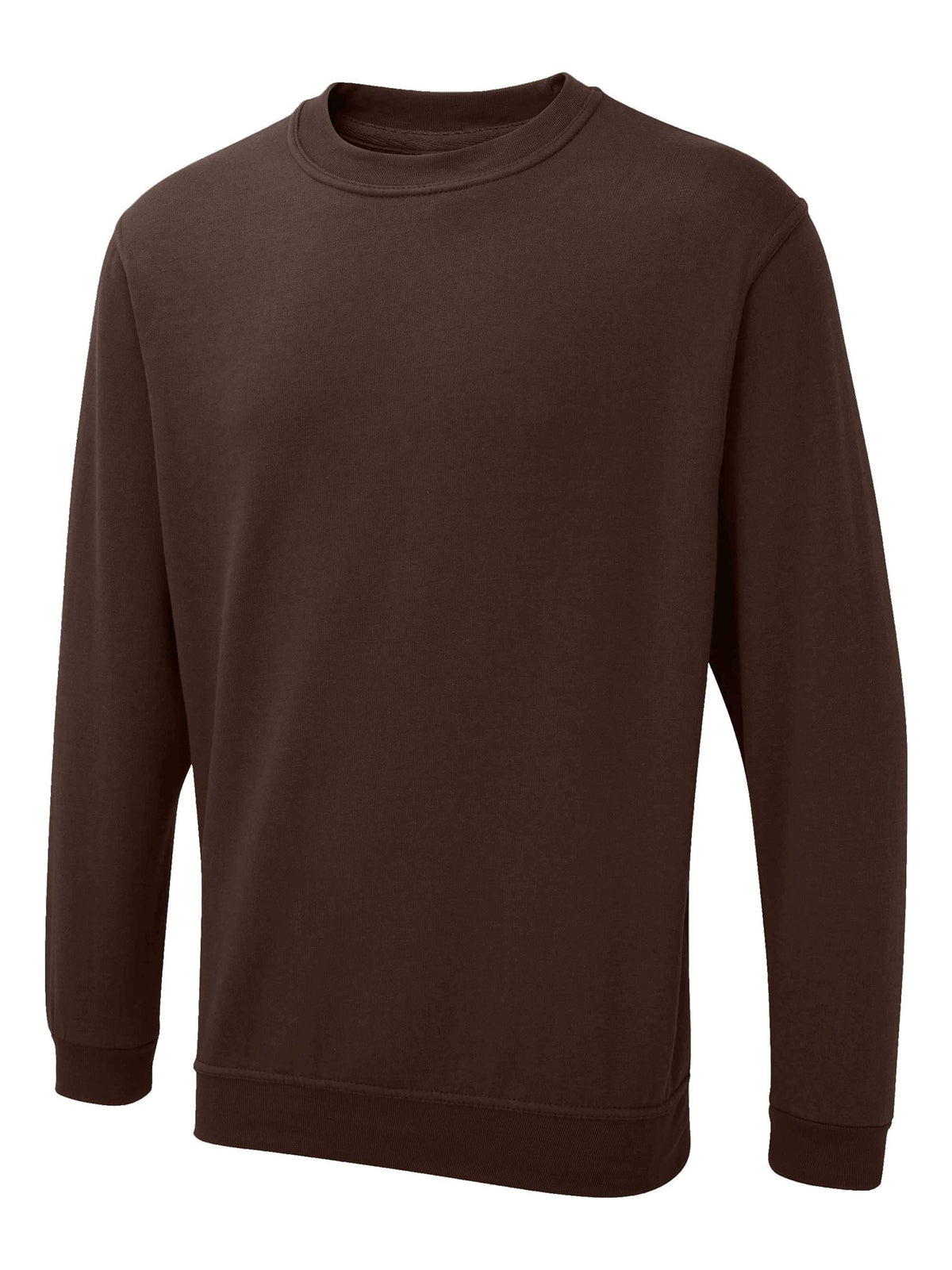 The UX Sweatshirt in Brown