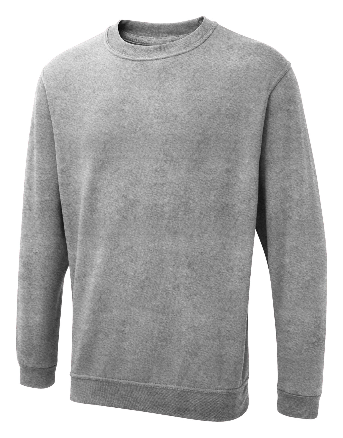The UX Sweatshirt in Heather Grey