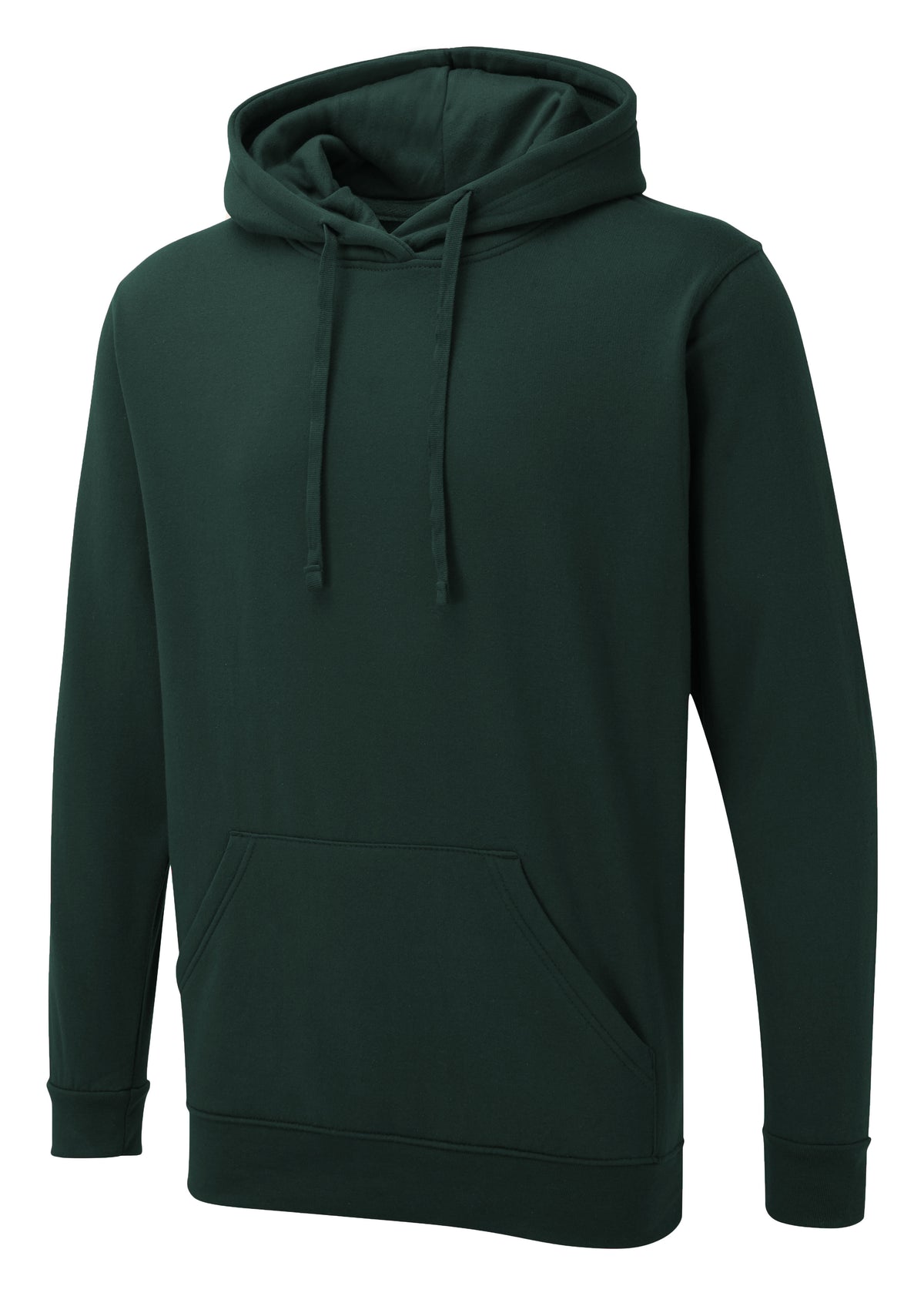 The UX Hoodie in Bottle Green