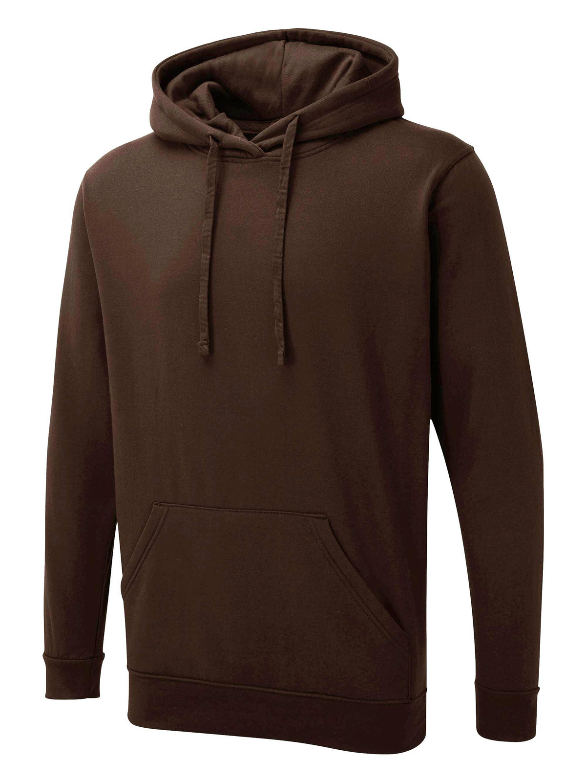 The UX Hoodie in Brown