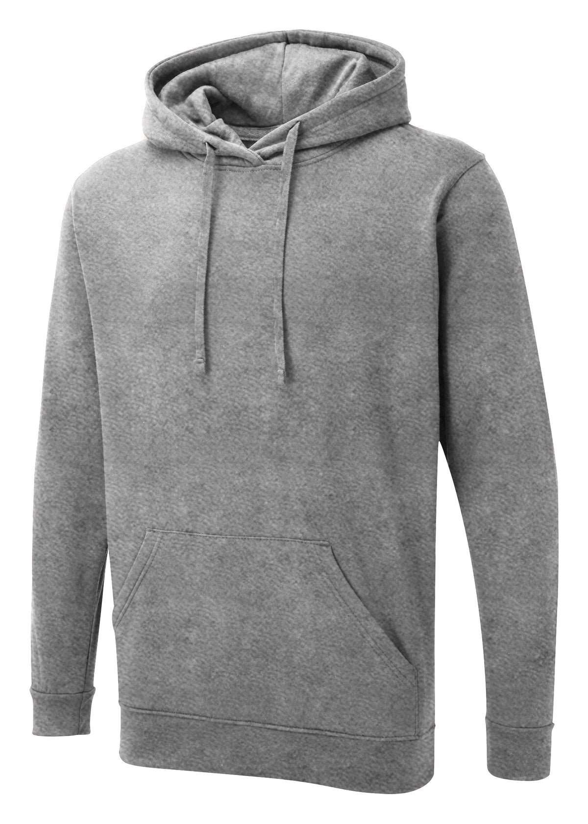 The UX Hoodie in Heather Grey