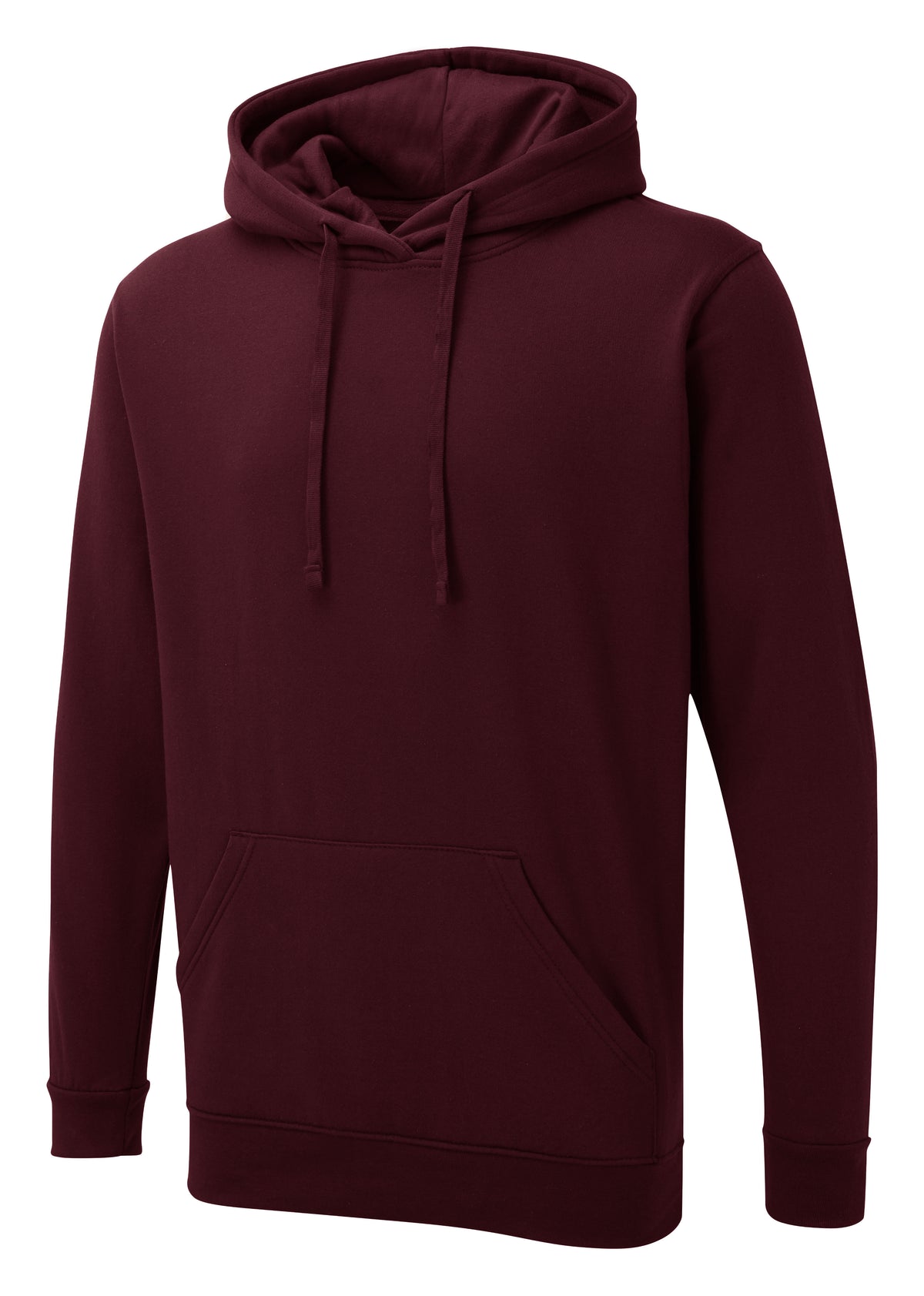 The UX Hoodie in Maroon