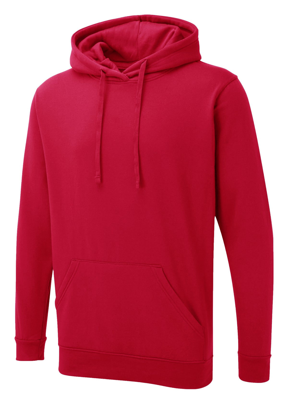 The UX Hoodie in Red
