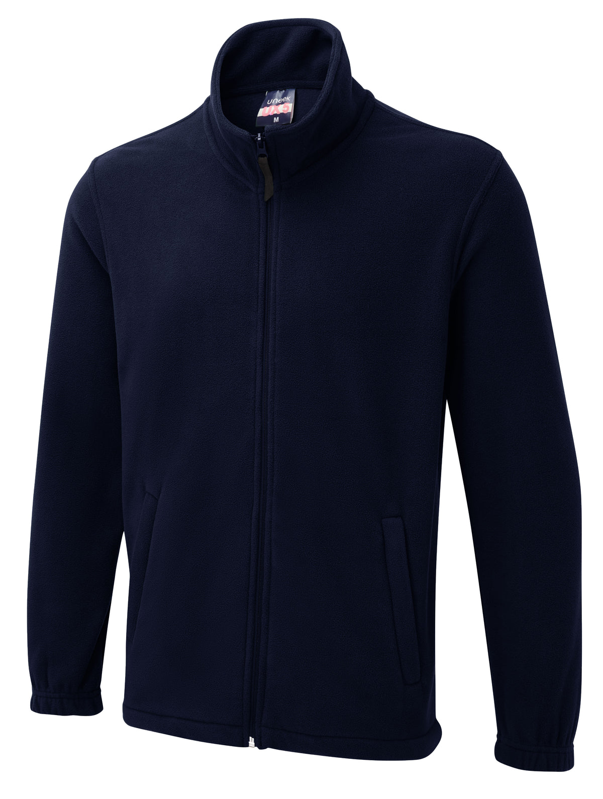The UX Full Zip Fleece in Navy