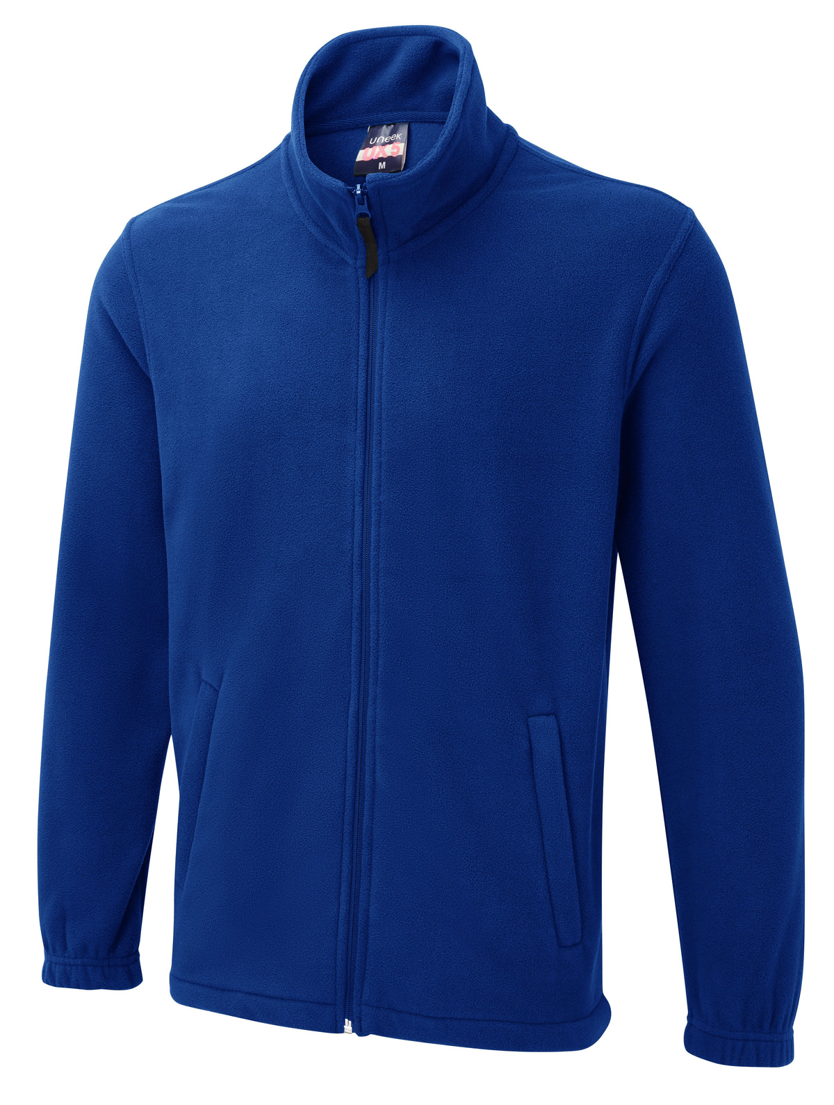 The UX Full Zip Fleece in Royal