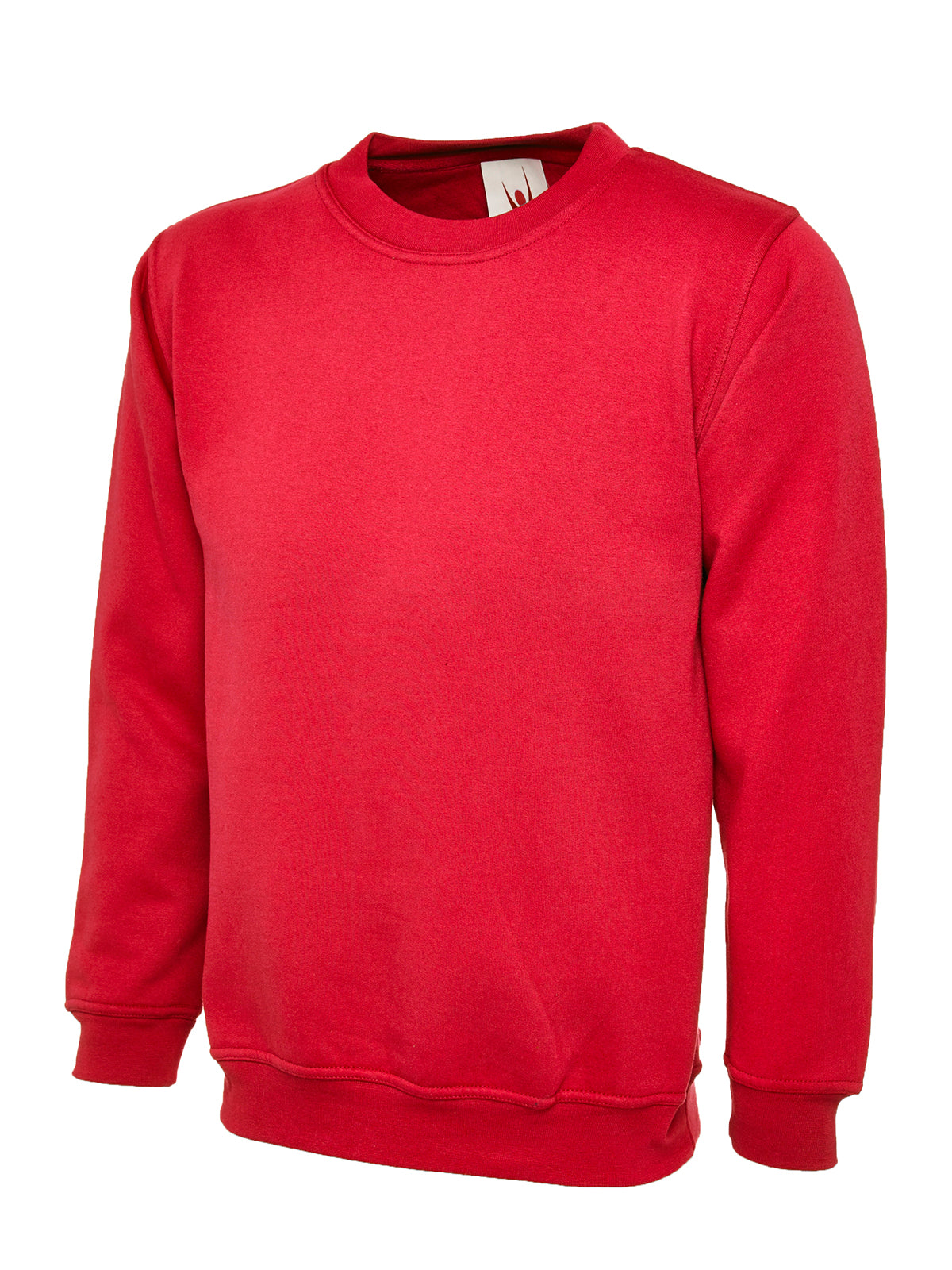 The UX Children's Sweatshirt in Red